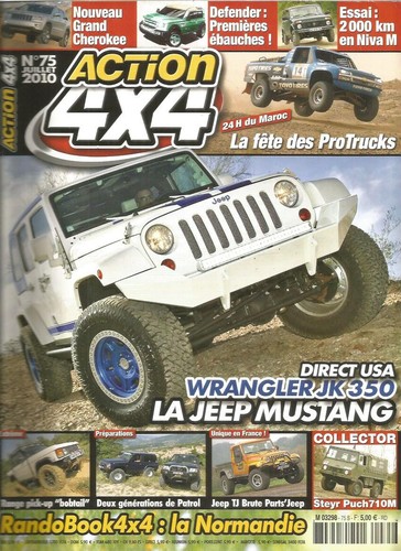 Action 4x4 wrangler - action, n°75