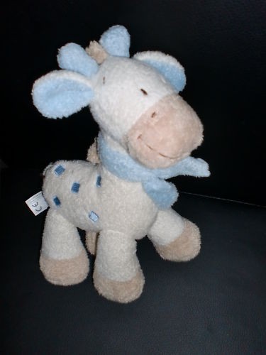 Doudou peluche girafe - peluche,
