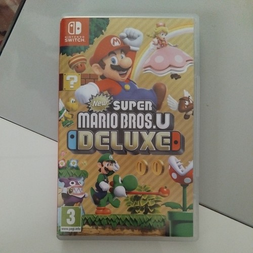 Nintendo new super - super, mario
