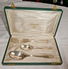 Coffret 3 couverts de baptême