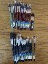 35 Princeton Neptune / Elites / Mix  Watercolor Paint Brushes