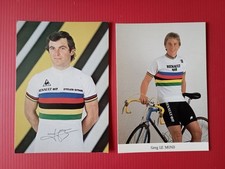 LOT DE 2 CARTES CYCLISME 