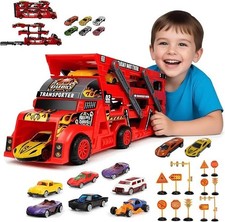 Camion Remorque 3 Niveaux avec