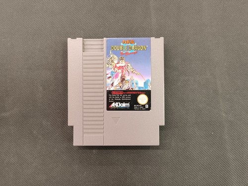 Double dragon nintendo nes - 2,