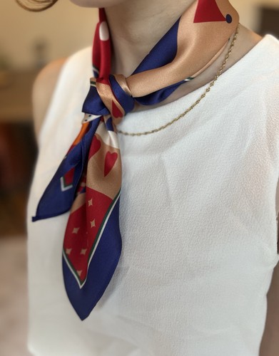 Foulard carré 100 soie de - foulard,