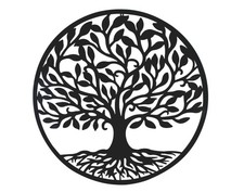 Décoration murale métal