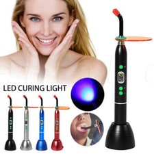 Dental LED Curing Light Lamp Cure Lamp Cordless 5W 4 colors