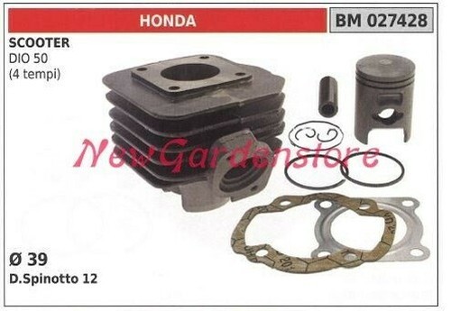 Cylindre piston segments honda - segments,