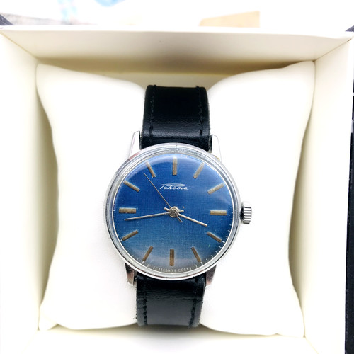 Rare watch raketa - 🔵,