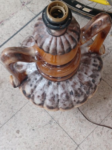 Base lampe sol en - de,