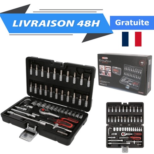 Tools coffret cliquet - coffret,