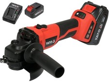 Meuleuse d'angle sans fil 18V