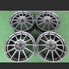 JDM Subaru STI Enkei 17” OEM Wheels 5x100 +55