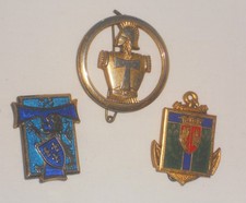 Insignes TRANSMISSIONS 58ème