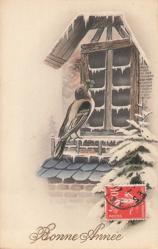 Illustree bonne annee - illustree,