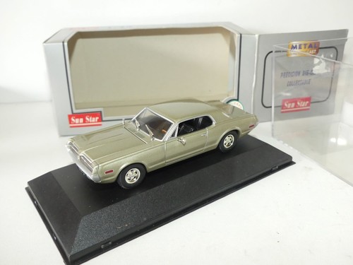 Mercury cougar 1968 gris - mercury,