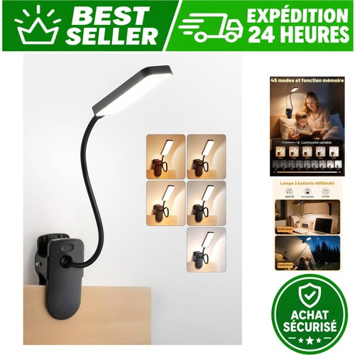 Lampe lecture led - de,