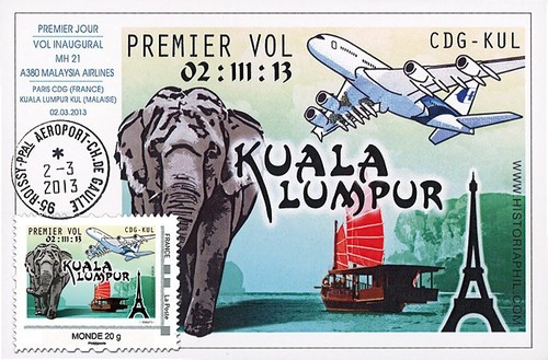 A380 215t2 2013 carte - a380-215t2,