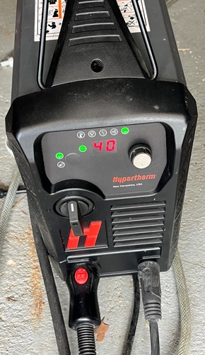 Hypertherm powermax xp - hypertherm,