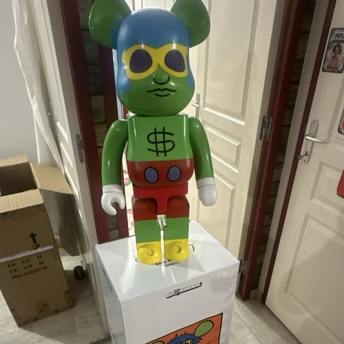 Rbrick figurine bearbrick - be@rbrick,