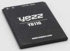 Yezz YB116 Replacement Cell Phone Battery