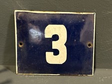 Numéro 3 numéros de maison