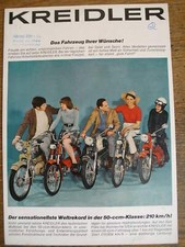 KREIDLER 1970 cyclomoteurs