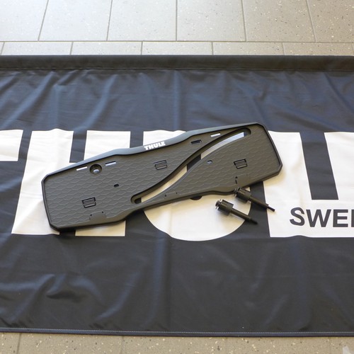 Thule porte plaque - thule, numéro