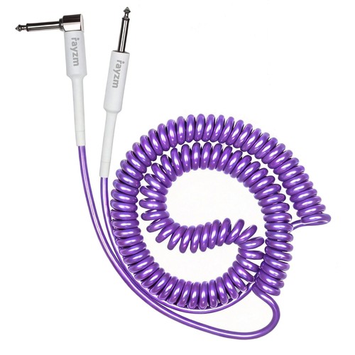 Curly instrument cable - cable,, 2