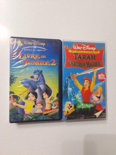 Vhs disney taram le - disney,