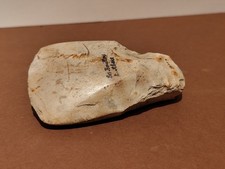 Hache polie en silex du Néolithique vers 6000/4000 avant JC, origine normandie