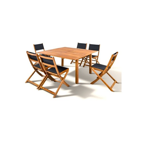 Ensemble repas jardin - repas, de