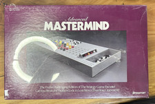 VTG NEW OLD STOCK Advanced Mastermind 1972 Strategy Code-Breaking Game