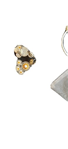 Boucles oreilles gas orange - boucles, d'oreilles