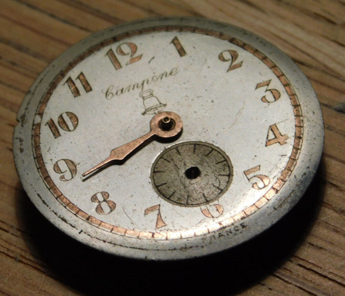 Vintage campene swiss - vintage, made