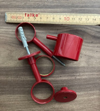 Joblot Arne Jacobsen Original Vola Bathroom Parts Original 1960s Danish MCM