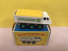 MATCHBOX -  61 ALVIS STALWART