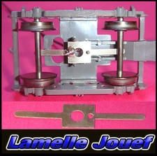 6001# LED lighting contact slat for Jouef passenger car 