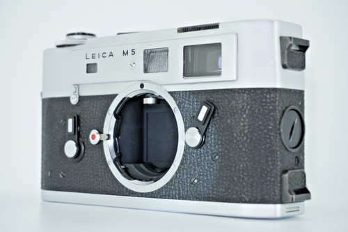 Appareil photo argentique