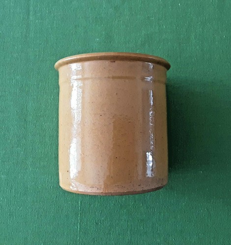 Pot confiture terre cuite - terre,