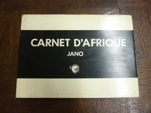 Carnet afrique tirage de - afrique,
