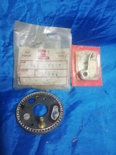 Spark Plug Plate + Platinum Tips Citroen Traction Avant new Old Stock 