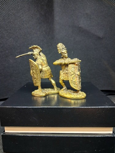 Figurine bronze soldat - soldat, metal