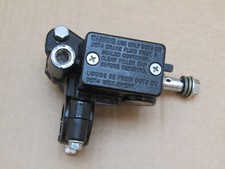 Neco alex one 2023 4,981 miles rear brake master cylinder (14884)