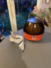 Ancien presse agrumes électrique Seb cuisine vintage orange plexi fumé type 305