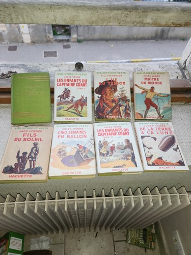 Lot livres bibliothèque - lot,