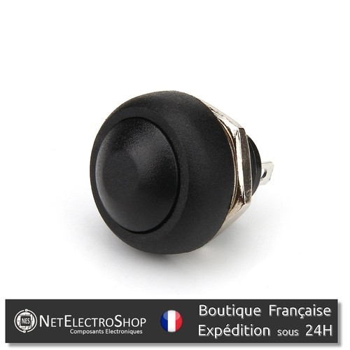 Bouton poussoir momentané - momentané,