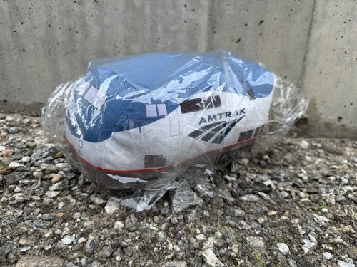 Amtrak p42 locomotive - amtrak, plush
