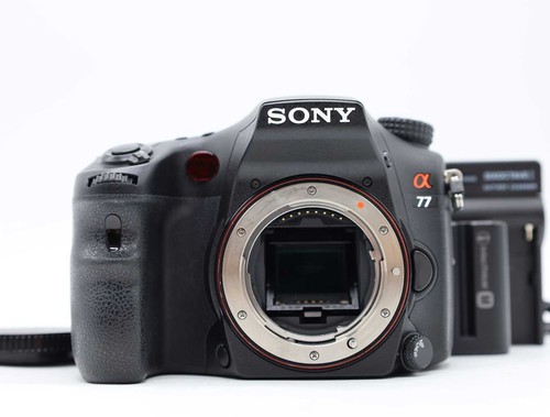 Appareil photo sony alpha a77 - photo,