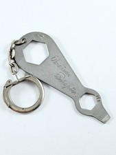 KEYCHAIN - Flat Key - EUROPEAN OMNIUM - Metal, Vintage 1960s -